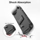 thumbnail image 3 of Funda protectora compatible con Switch 2, cubierta de TPU con agarre, diseño ergonómico, soporte y carcasa a prueba de golpes y antiarañazos, 3 of 7