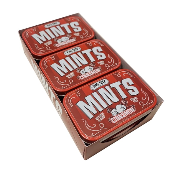 Mentas Canela Sugar Free 50g X 6 Un