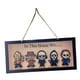 thumbnail image 5 of Decoración de Halloween, marco de letrero de madera con personajes de terror creativos, centros de mesa, adorno en esta casa, letrero de terror para Colgante, 5 of 5
