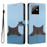 Foxdock Funda Tipo Cartera Para Honor X60 Gt 5G Con Soporte Y Correa – Diseño De Patrones Lindos