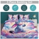thumbnail image 5 of Eeyore Print Bedding Set Pattern Duvet Cove Set 3 Pieces 1 Quilt Cover And 2 Pillowcases for Women Men Teens, 5 of 5