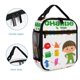 thumbnail image 5 of Charlie & las formas-theme Lunch Box Lunch Bag Insulated Reusable Lunch Tote Bag Cooler Tote Bag For Men Women gifts 20*11*27cm, 5 of 6