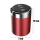 thumbnail image 5 of Cenicero iluminado para coche con tapa: una solución elegante y práctica para desechar cigarrillos de forma segura y limpia., 5 of 5