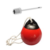 Magideal - Boya De Marina Para De Flotante, Protección De Escudo De Resistencia Al Desgaste Roja , A25