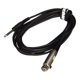 thumbnail image 1 of Cable de micrófono Shure C15AHZ de 4,6 m con conector telefónico de 1/4 pulgadas, 1 of 1