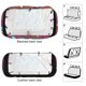 thumbnail image 3 of Bosque Mágico Súper Feliz-theme Car Rear Seat Covers Back Elastic Flexible Car Seat Covers Decorative Fits Most Cars 120x59x76cm, 3 of 6