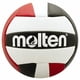 thumbnail image 1 of Funda de poliuretano suave para voleibol Molten Mini, 15.5 pulgadas, roja y negra, 1 of 1
