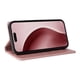 thumbnail image 3 of Funda Billetera de Cuero para iPhone 16 Pro con Tarjetero y Soporte - Tapa Magnética Rosa, 3 of 6