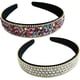 thumbnail image 1 of 2 piezas Diademas de diamantes de imitación para mujeres Diadema plateada de arcoíris Colo Cristal Diademas con joyas Cacampanao Accesorios para mujeres Niñas, 1 of 7