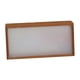 thumbnail image 5 of Marco de caja de sombra de madera con una pantalla de colección de imágenes ligeras para artesanías para recoger los recuerdos de la boda fotos de la 26cmx6cmx13cm, 5 of 5
