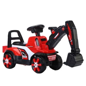 Mundo Online - Andador Correpasillos Caminador Retroexcavadora Luz Y Sonido