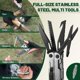 thumbnail image 5 of Multitool Mossy Oak 20 en 1 de acero inoxidable con funda, 5 of 7