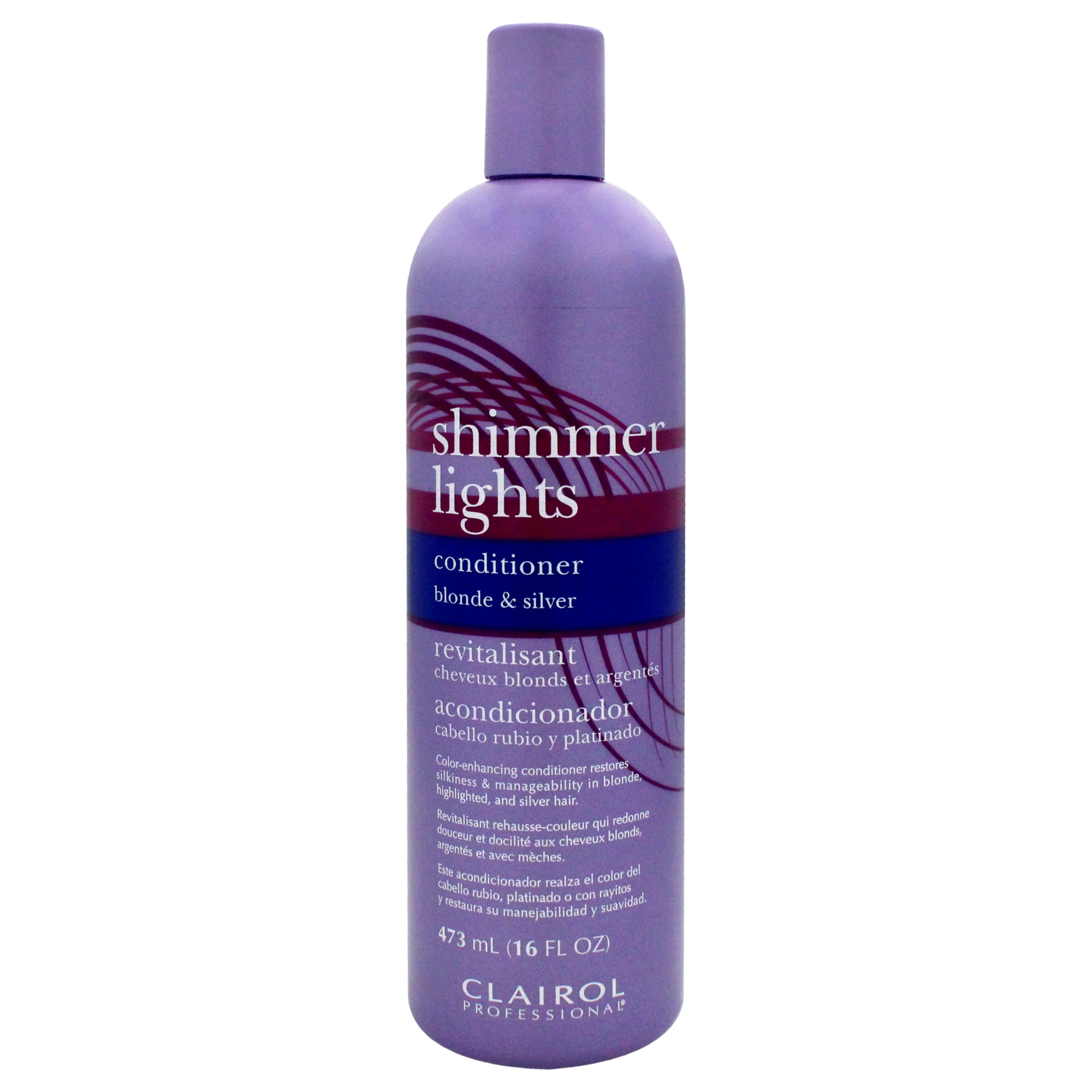 Clairol - Acondicionador Rubio Y Plateado Con Luces Brillantes