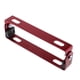 thumbnail image 5 of soporte de montaje de titular de placa de la motocicleta de aluminio ajustable rojo, 5 of 5