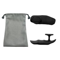 Ioensy - Empuñaduras De Levantamiento De Pesas Portátiles, Agarres De Dominadas Para Ejercicios De Culturismo Y Deportes, Color Negro