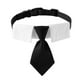 thumbnail image 2 of Collar Moderno Para Perros, Para Caminar, Viajar, Mascotas, Regalos, Niños, Niñas, Perros, Pajarita Para Mascotas, Color Negro, 2 of 5