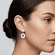 thumbnail image 4 of Aros Colgantes Doble Círculo, 4 of 4