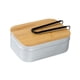 thumbnail image 1 of Fiambrera Duradera Con Tapa, Contenedor De Almuerzo De Aleación De Aluminio Para Camping, Picnic, 1000ML, 1 of 3