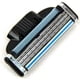 thumbnail image 4 of 16 recambios de cuchillas de afeitar para Mach 3, cuchillas manuales Turbo para hombre de 3 capas para Gillette, cuchillas para depilación masculina, diseñadas para piel sensible., 4 of 5
