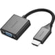 thumbnail image 1 of Adaptador HDMI a VGA Insignia Gris 1080p 60 Hz con audio, 1 of 3