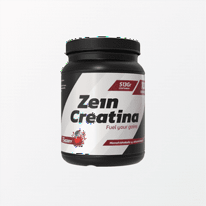 Creatina Monohidratada Y Micronizada 513Gr Cherry - Zein
