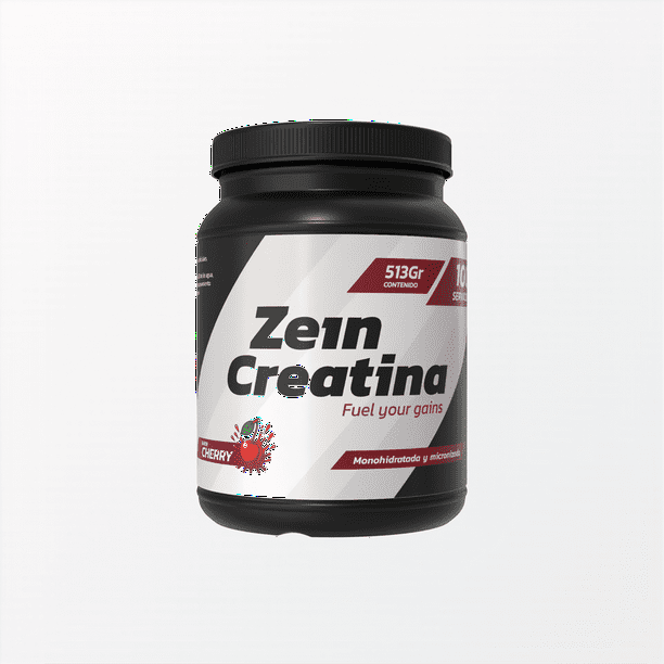 Creatina Monohidratada Y Micronizada 513gr Cherry