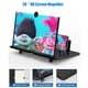 thumbnail image 2 of Ampliador de pantalla Fopudy 3D HD de 20 pulgadas para smartphones, color negro, 2 of 7