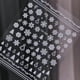 thumbnail image 1 of Xiao Hua stickers de Uñas Autoadhesivas con Patrón de Copo de Nieve Blanco -10 Hojas, 4.02 X 2.36 Pulgadas Tema Navideño de Invierno stickers de Uñas, Manualidades de Arte de Uñas DIY Decoración de, 1 of 5