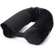 thumbnail image 1 of Almohada de viaje Brookstone Free Form de espuma viscoelástica negra, 1 of 7
