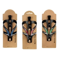 West Biking - Porta Caramañola De Aluminio 27Gr Bicicleta Botella Rojo