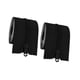 thumbnail image 1 of 2 Rollos De Cremallera De Repuesto Autoadhesiva Instantánea Para Puerta, Para Lona Exterior De Mosquitera, Color Negro, 1 of 5