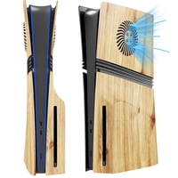 Paneles De Repuesto Aaronmei Ps5 Pro Disc Y Digital Edition Juego De 4 Placas Frontales Con Ventilación