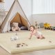 thumbnail image 1 of Alfombra de juego ILPEOD 200 × 400 cm 3,3 cm de espesor en espuma beige, 1 of 7