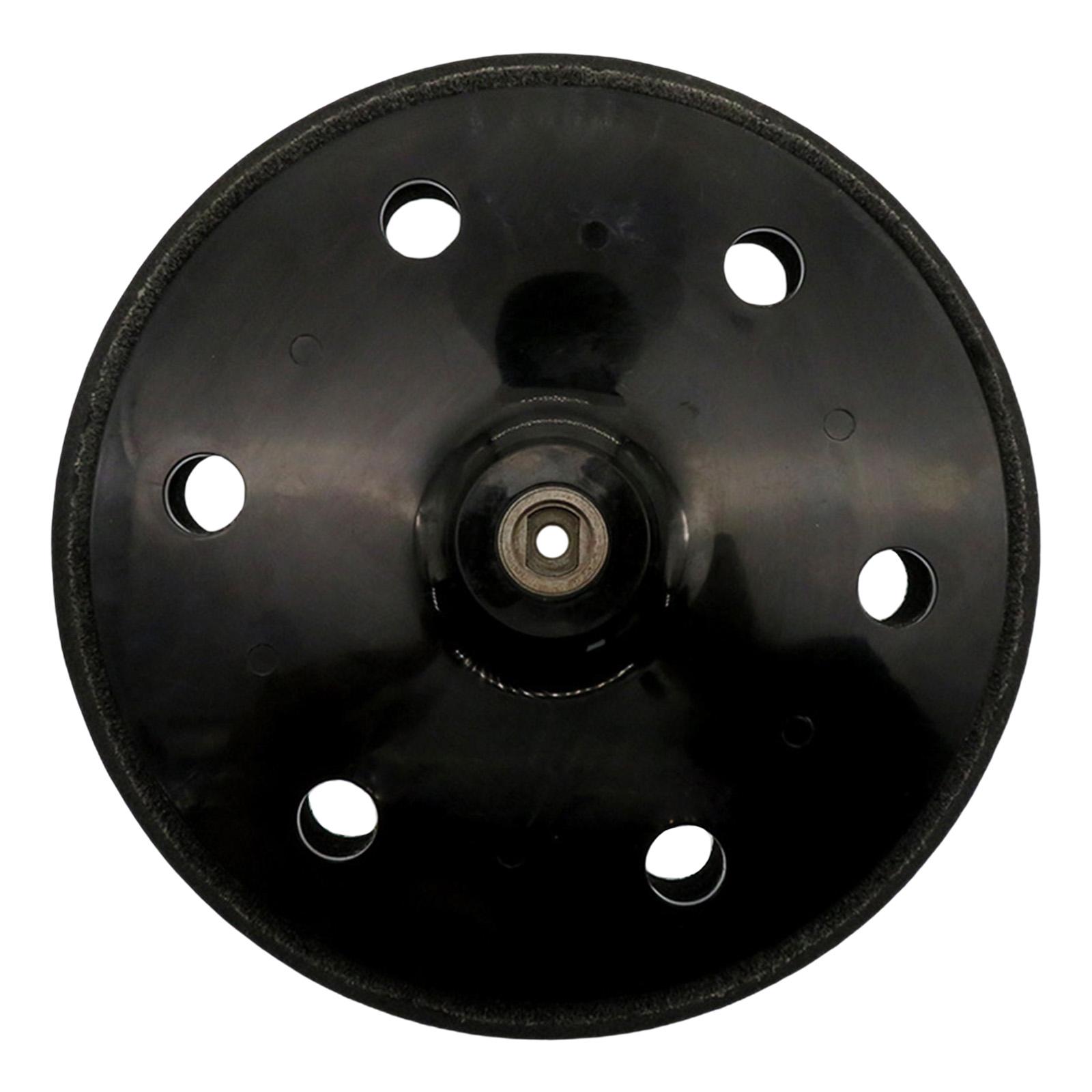 Magideal - De Lijado, Almohadilla De Lijado Para Pulido De Papel De Lija De 9 Pulgadas Para Amoladora Eléctrica, Herramienta Eléctrica, Lijadoras Orbitales