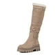 thumbnail image 5 of Botas Largas Mujer Casual Moda Gamuza Plataforma Weide HX511, 5 of 9