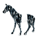 thumbnail image 3 of Adorno Escultura Deco Estatua Caballo Abstracto, 3 of 6