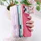 thumbnail image 3 of Funda SleekCover 6,3" Rosa/Amarilla a Rayas para iPhone 17 Pro, 3 of 9