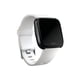 thumbnail image 4 of Correa de accesorios para Fitbit Versa Family Classic, blanca, grande, 4 of 7