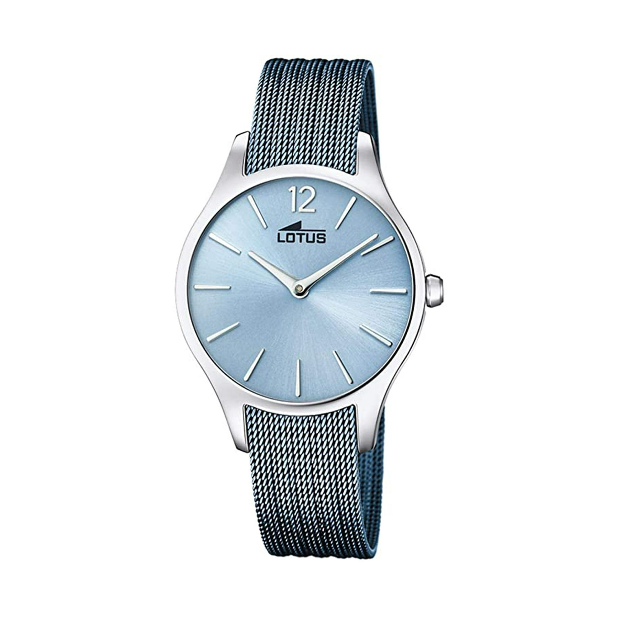 Reloj 18749/2 Lotus Plateado Mujer Bliss