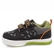 thumbnail image 5 of Zapatilla Niño Bubblegummers Luces Neon Negro-Naranja, 5 of 8