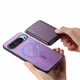 thumbnail image 2 of Funda de Cuero Magnética con Tarjetero para Google Pixel 9 Pro XL Cubierta Delgada Morado, 2 of 5