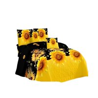 Genérico - Cubrecama De Verano Quilt King Con Diseno 7