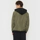 thumbnail image 2 of Chaqueta Hombre Bomber Verde Hoodie Corona, 2 of 5