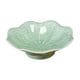 thumbnail image 1 of Frutero De Cerámica, Decoración De Mesa, Plato De Postre De Cerámica Para Dulces, Nueces, Galletas, Verde Claro, 1 of 5