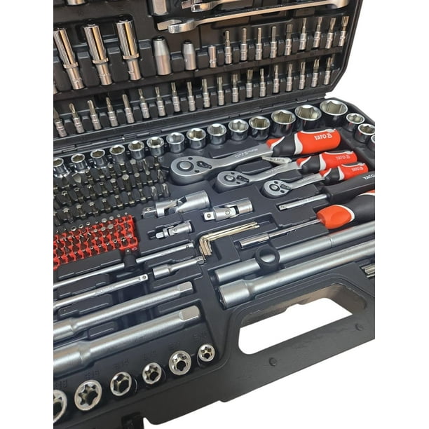 Juego De Dados Yato 216 Pcs Yt-38841 Kit De Herramientas | Lider