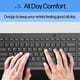 thumbnail image 5 of Teclado HP 150 con cable con teclado numérico USB negro, 5 of 7