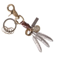 Gino Rodinis - Llavero Metalico Unisex Ll109