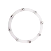 Magideal - 10 Piezas De Rodamientos Giratorios Para Mesa Giratoria, Placa Giratoria Para Gabinetes, Sillas Giratorias, Mesas, Taburetes De Bar, Reclinables , 98 98 Milímetros