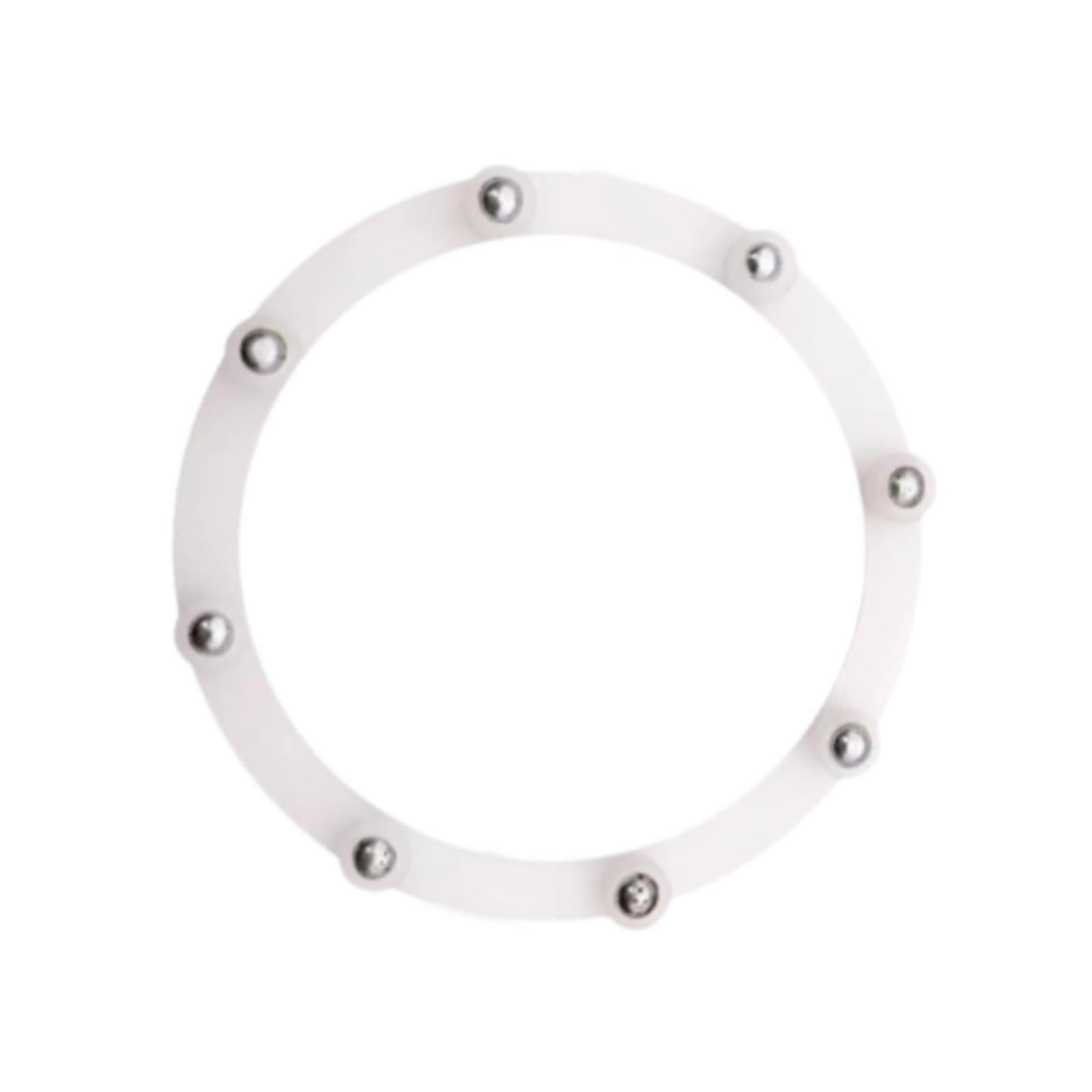 Magideal - 10 Piezas De Rodamientos Giratorios Para Mesa Giratoria, Placa Giratoria Para Gabinetes, Sillas Giratorias, Mesas, Taburetes De Bar, Reclinables , 98 98 Milímetros