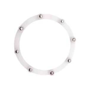 Magideal - 10 Piezas De Rodamientos Giratorios Para Mesa Giratoria, Placa Giratoria Para Gabinetes, Sillas Giratorias, Mesas, Taburetes De Bar, Reclinables , 98 98 Milímetros